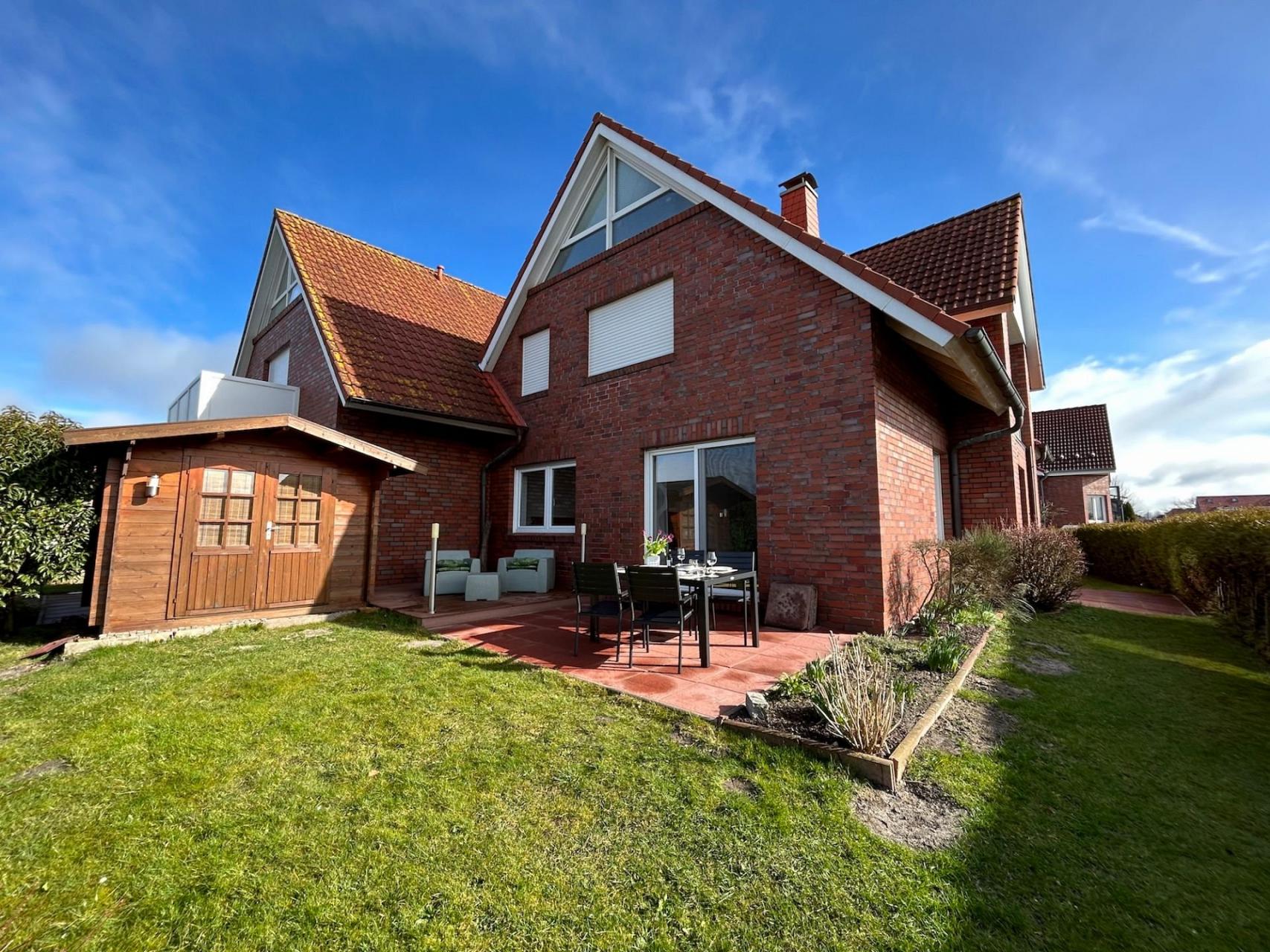 Deichwärts Carolinensiel Foto 18