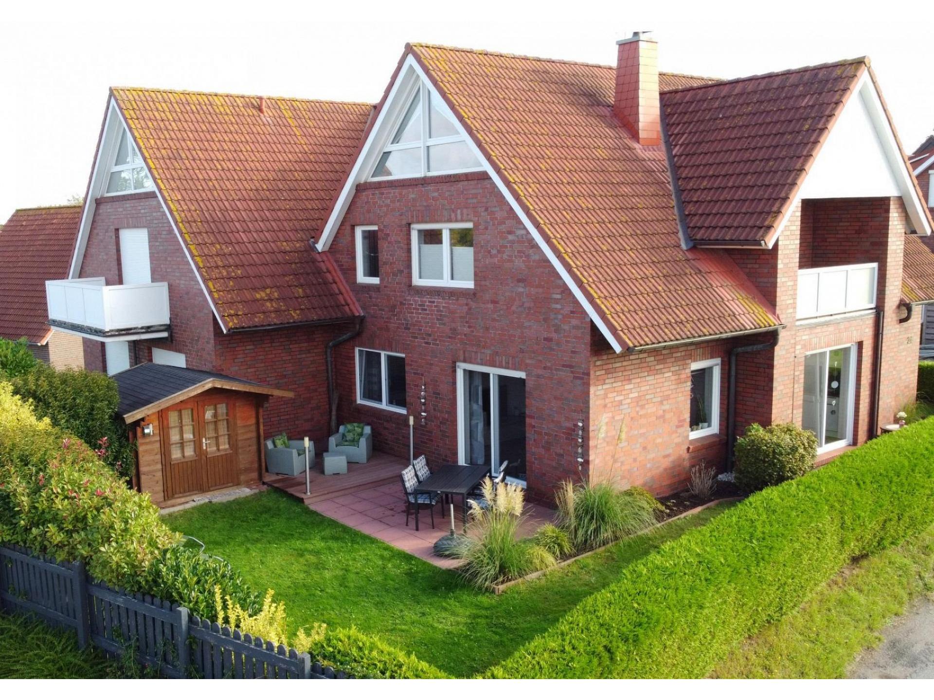 Deichwärts Carolinensiel