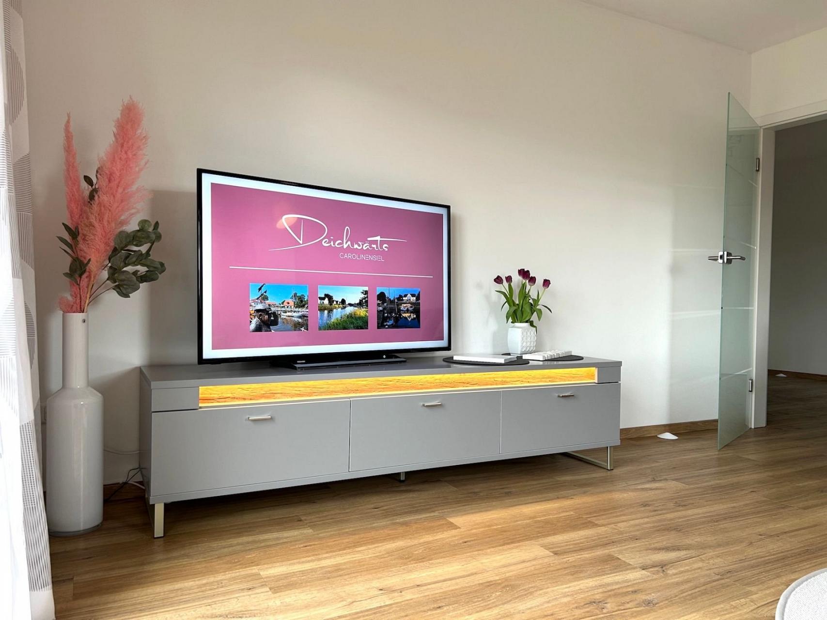 Deichwärts Carolinensiel Foto 3