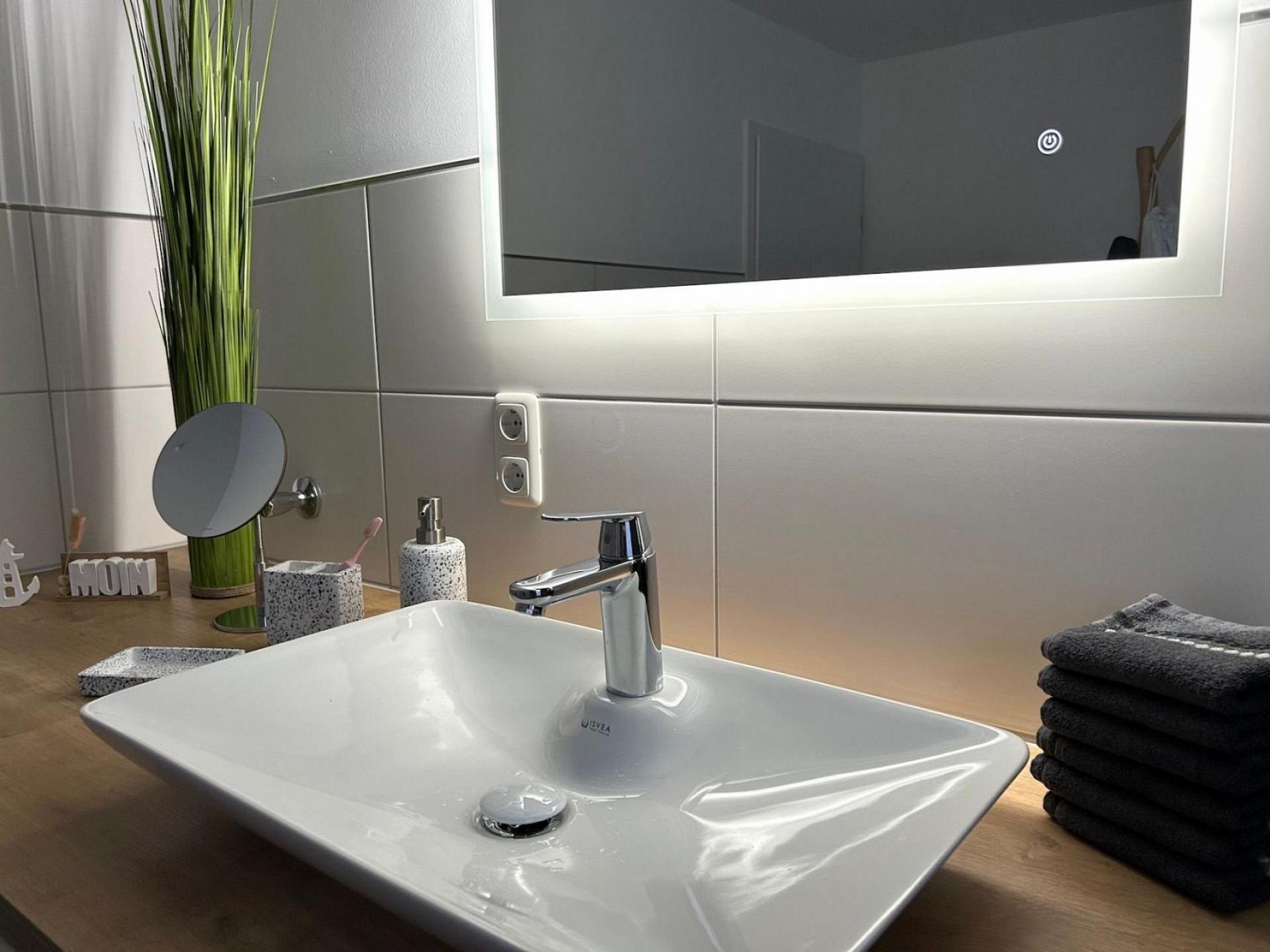 Deichwärts Carolinensiel Foto 7