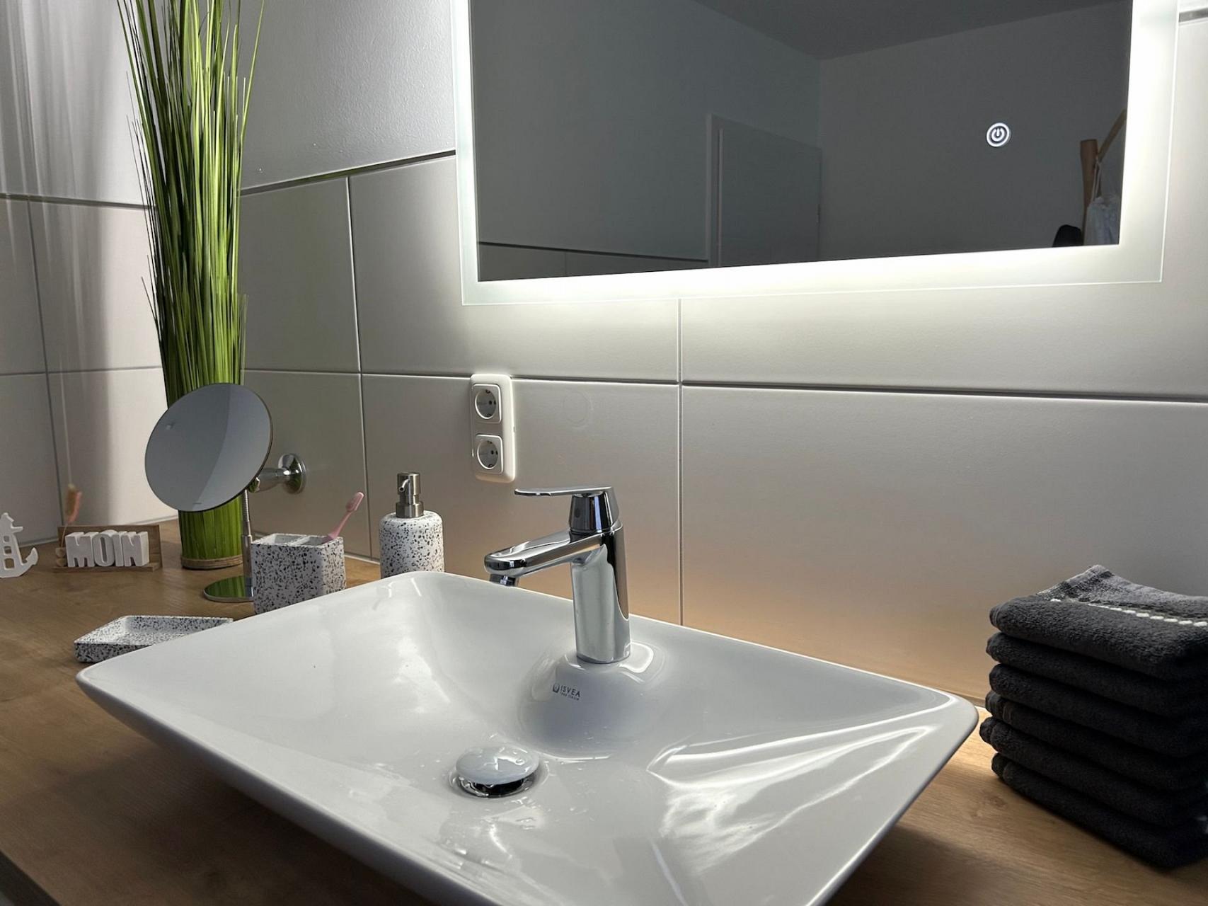 Deichwärts Carolinensiel Foto 7