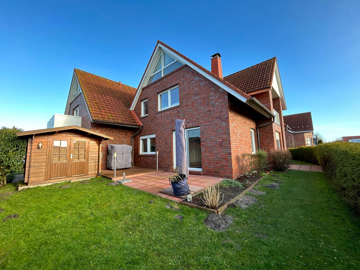 Deichwärts Carolinensiel - Header 4